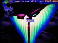 une photo d'Ã©cran de Thunder Force 5 sur Sega Saturn